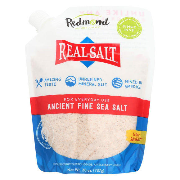 Our Real Salt  - Case Of 6 - 26 Oz