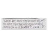 Serenity Kids Llc - Pouch Salmn B Sq Beet - Case Of 6 - 3.5 Oz