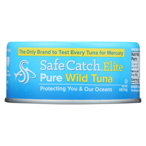 Safe Catch Solid Wild Tuna Steak - Case Of 12 - 5 Oz