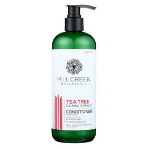 Millcreek Botanicals Tea Tree Conditioner  - 1 Each - 14 Fz