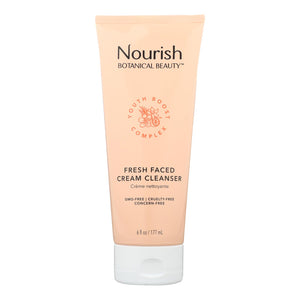 Nourish Botanical Beauty - Cream Clsner Fresh Faced - 1 Each - 6 Fz