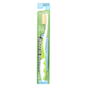 Mouthwatchers A/b Adult Green Toothbrush - 1 Each - Ct