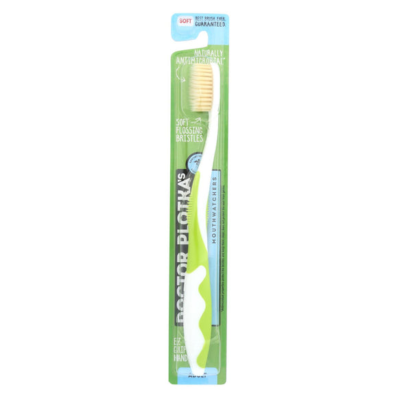 Mouthwatchers A/b Adult Green Toothbrush - 1 Each - Ct