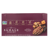 Sahale Snacks Maple Pecans Glazed Mix - Case Of 9 - 1.5 Oz