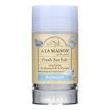 A La Maison - Deodorant - Fresh Sea Salt - 2.4 Oz